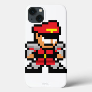 8-Bit M. Bison iPhone 13 Case