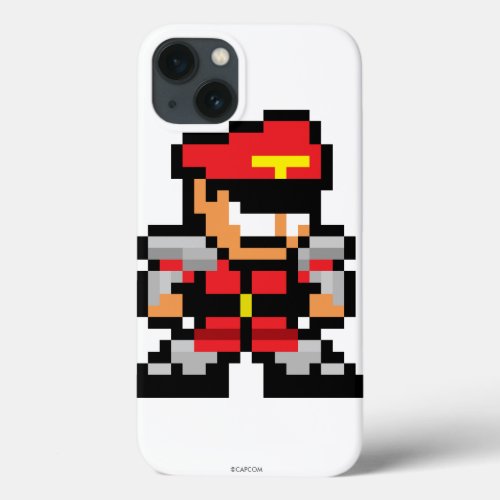 8_Bit M Bison iPhone 13 Case