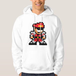 8-Bit M. Bison Hoodie