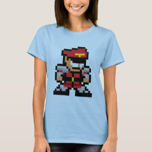 8-Bit M. Bison T-Shirt