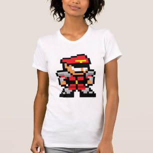 8-Bit M. Bison T-Shirt
