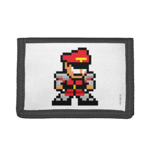 8-Bit M. Bison Trifold Wallet