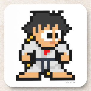 8-Bit Makoto Beverage Coaster