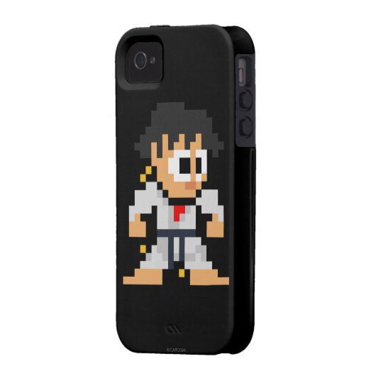 8-Bit Makoto Case-Mate iPhone Case (Back Left)