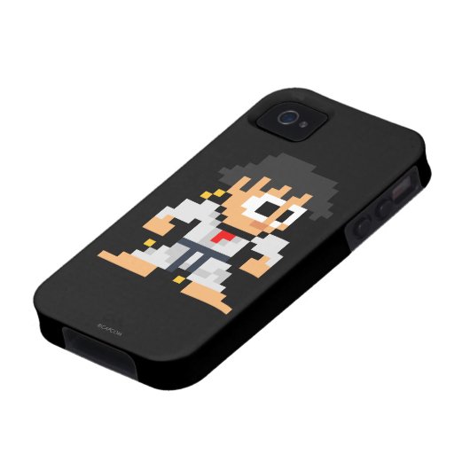 8-Bit Makoto Case-Mate iPhone Case (Bottom)