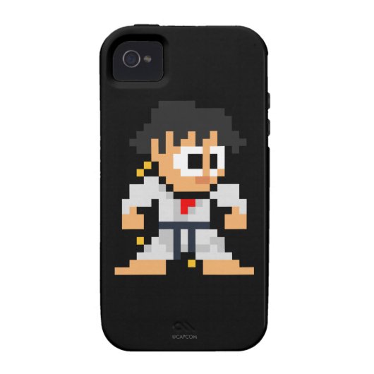 8-Bit Makoto Case-Mate iPhone Case (Back)
