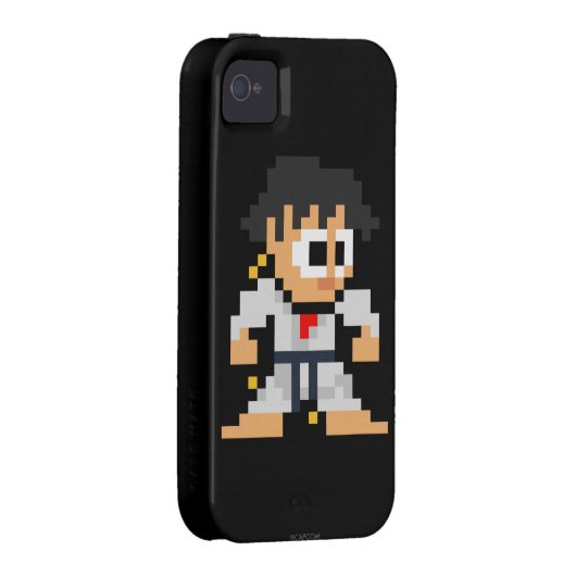 8-Bit Makoto Case-Mate iPhone Case (Back/Right)