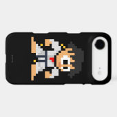 8-Bit Makoto Case-Mate iPhone Case (Back (Horizontal))