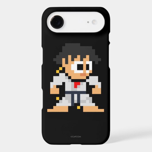 8-Bit Makoto Case-Mate iPhone Case (Back)