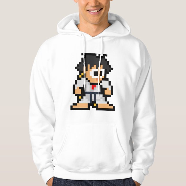 8-Bit Makoto Hoodie (Front)