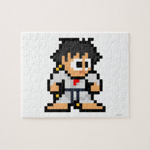 8-Bit Makoto Jigsaw Puzzle