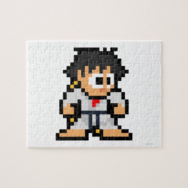 8-Bit Makoto Jigsaw Puzzle (Horizontal)