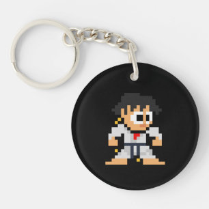 8-Bit Makoto Keychain