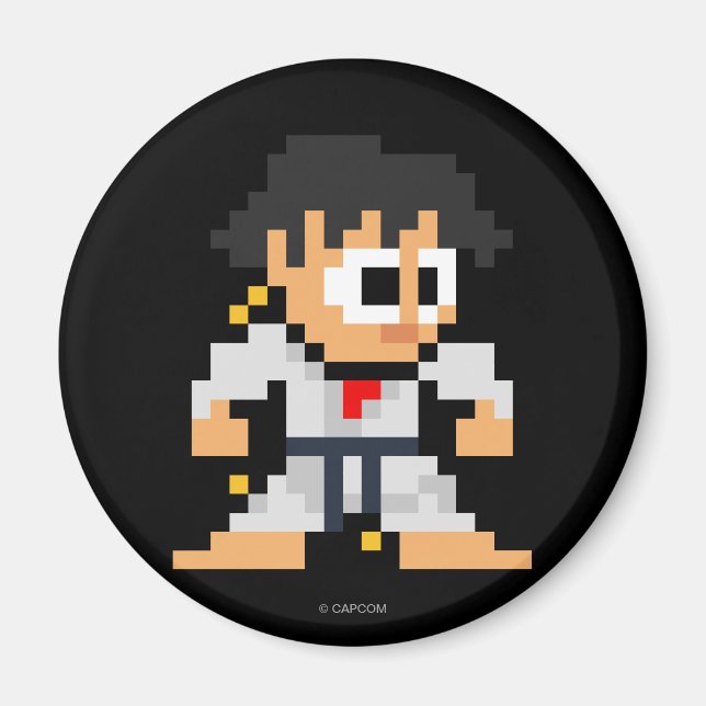 8-Bit Makoto Magnet (Front)