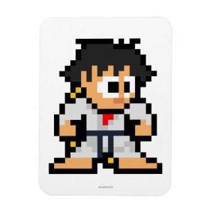 8-Bit Makoto Magnet
