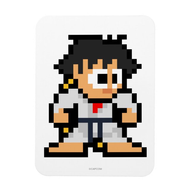 8-Bit Makoto Magnet (Vertical)