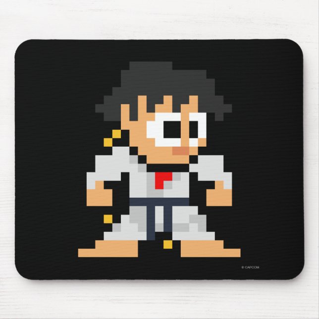 8-Bit Makoto Mouse Pad (Front)