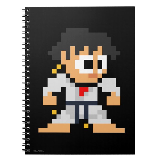 8-Bit Makoto Notebook (Front)