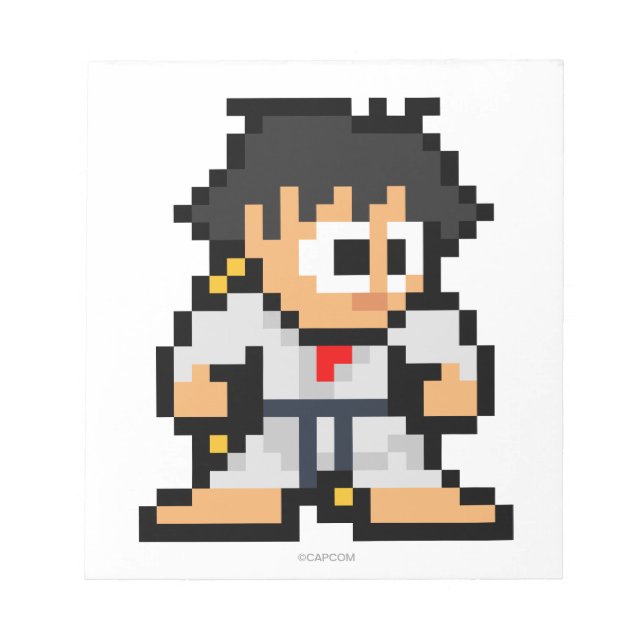 8-Bit Makoto Notepad (Front)