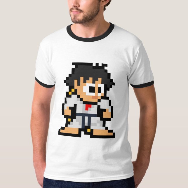 8-Bit Makoto T-Shirt (Front)