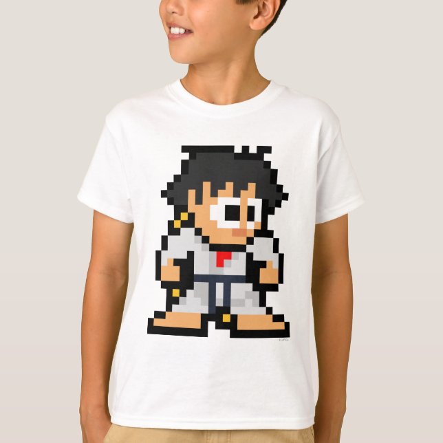8-Bit Makoto T-Shirt (Front)