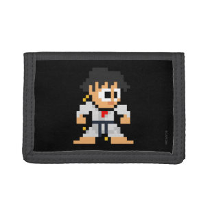 8-Bit Makoto Tri-fold Wallet