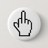 8-Bit Middle Finger