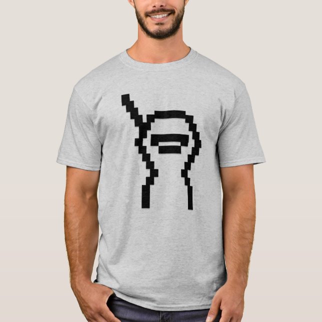 8 bit ninja T-Shirt (Front)