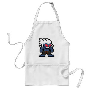 8-Bit Oni Adult Apron