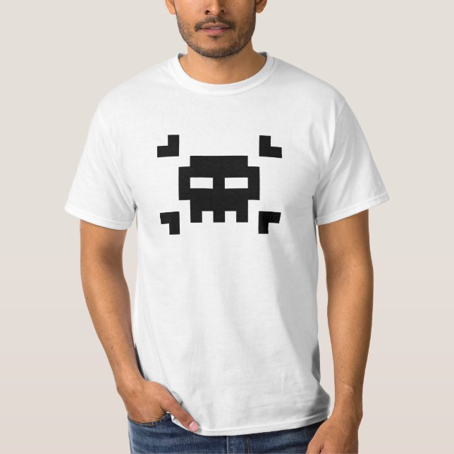 8-Bit Pirate T-Shirt (Front)