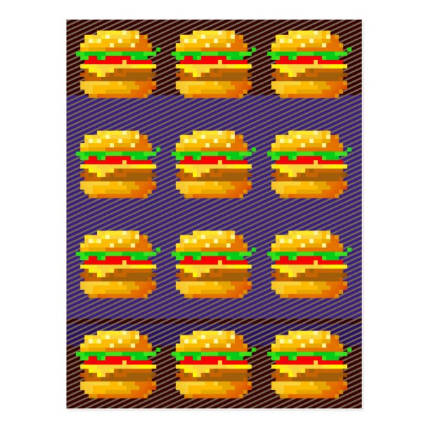 3d pixel puzzle hamburger instructions