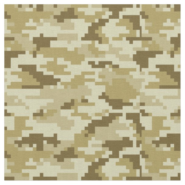 8 Bit Pixel Digital Urban Camouflage / Camo Fabric | Zazzle