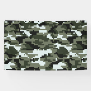 Camouflage Banners