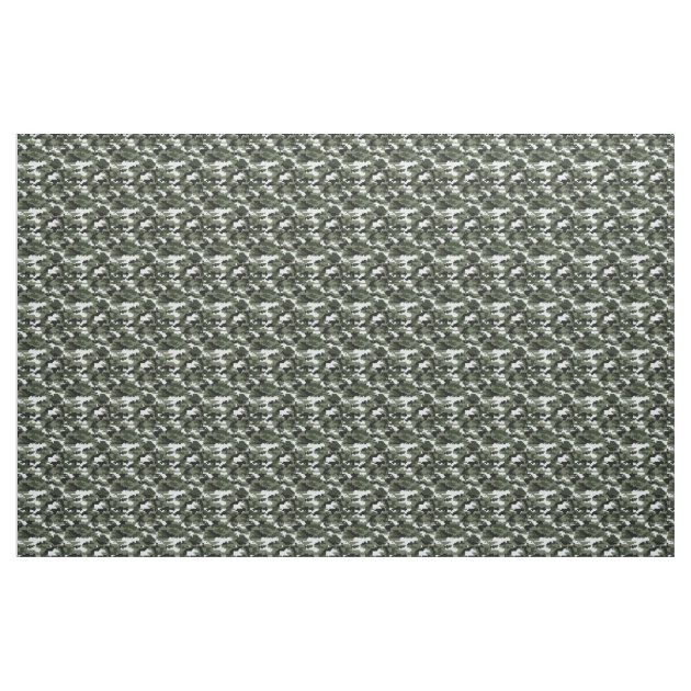 8 Bit Pixel Digital Urban Camouflage / Camo Fabric | Zazzle