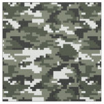 8 Bit Pixel Digital Urban Camouflage / Camo Fabric