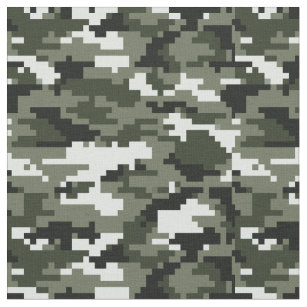 Urban Camouflage Pattern Fabric