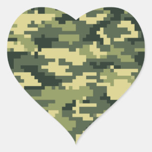 Pixel Heart - Heart - Sticker