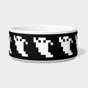 8 Bit Pixel Ghost Bowl