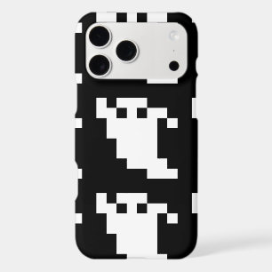8 Bit Pixel Ghost iPhone 17 Pro Max Case
