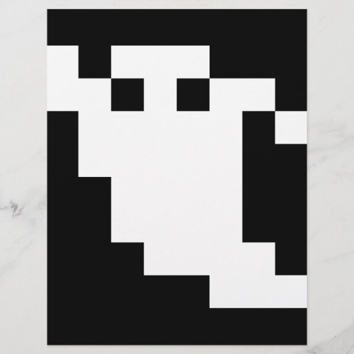 8 Bit Pixel Ghost Flyer