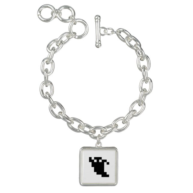8 Bit Pixel Ghost Shadow Bracelet (Product)