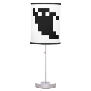 8 Bit Pixel Ghost Shadow Table Lamp