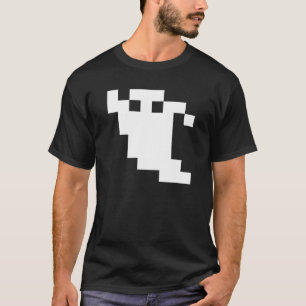 8 Bit Pixel Ghost T-Shirt