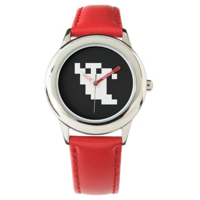 8 Bit Pixel Ghost Watch (Front)