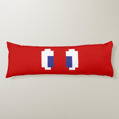 8 Bit Pixel Manga Eyes Body Pillow