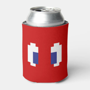8 Bit Pixel Manga Eyes Can Cooler