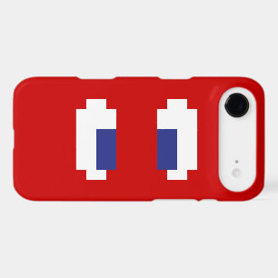8 Bit Pixel Manga Eyes iPhone 17 Air Case
