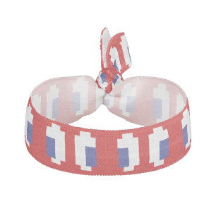8 Bit Pixel Manga Eyes Hair Tie