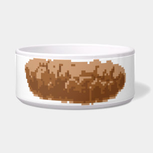8 Bit Pixel Poop Bowl