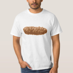 8 Bit Pixel Poop T-Shirt